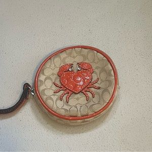 Coach Crab Coin Purse